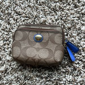Coach coin purse